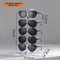 PerforationFree MultiLayer Desktop Storage Rack For Glasses More 7
