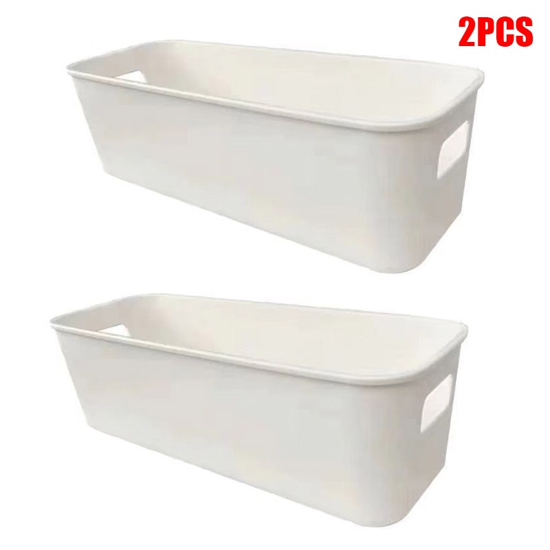 Stackable Desktop Storage Box MultiUse Organizer For Fruit Cosmetics And Sundries Large Capacity Ki 7