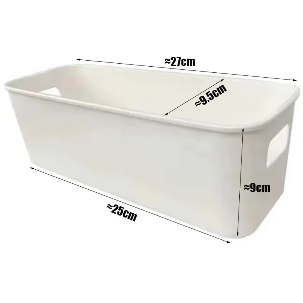 Stackable Desktop Storage Box MultiUse Organizer For Fruit Cosmetics And Sundries Large Capacity Ki 6