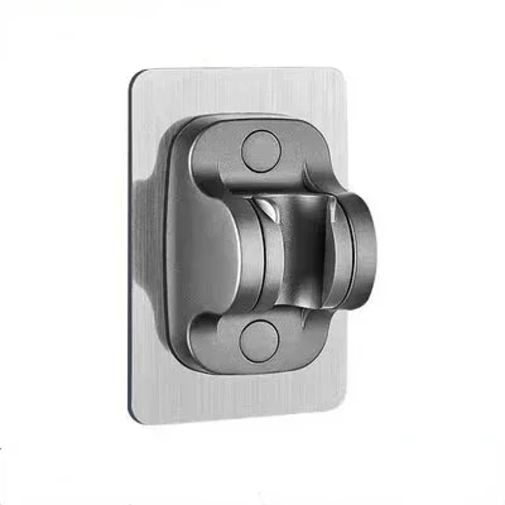Adjustable Shower Bracket Holder No Punching Easy Installation Bathroom Accessory 0