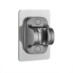 adjustable shower bracket holder no punching, easy installation bathroom accessory
