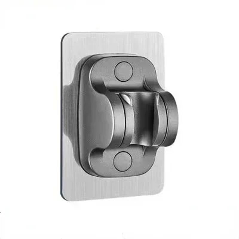 Adjustable Shower Bracket Holder No Punching Easy Installation Bathroom Accessory 0