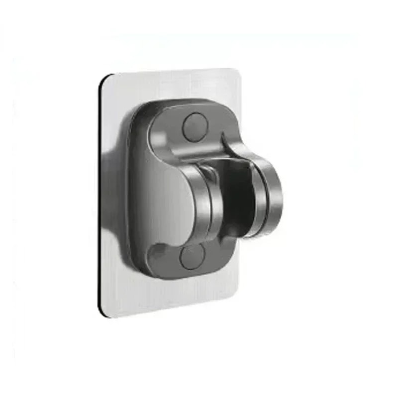 Adjustable Shower Bracket Holder No Punching Easy Installation Bathroom Accessory 7