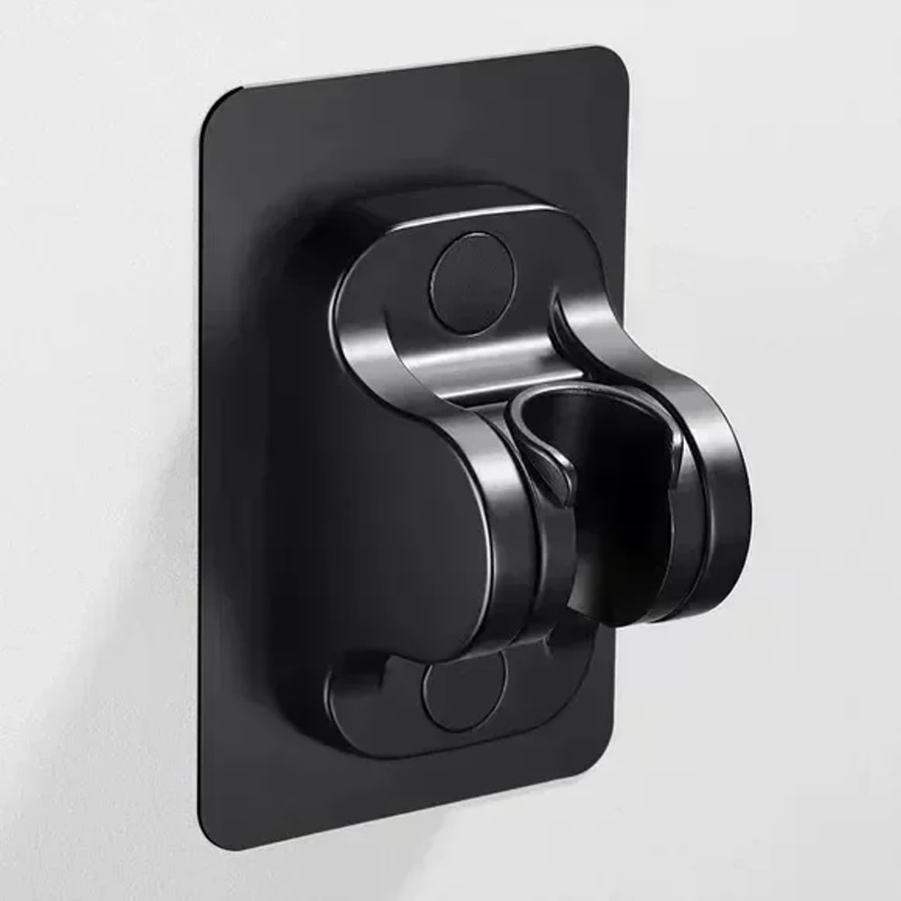 Adjustable Shower Bracket Holder No Punching Easy Installation Bathroom Accessory 8