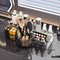 Rotating Acrylic Cosmetics Storage Box Large Capacity Organizer for Makeup Brushes & Lipstick