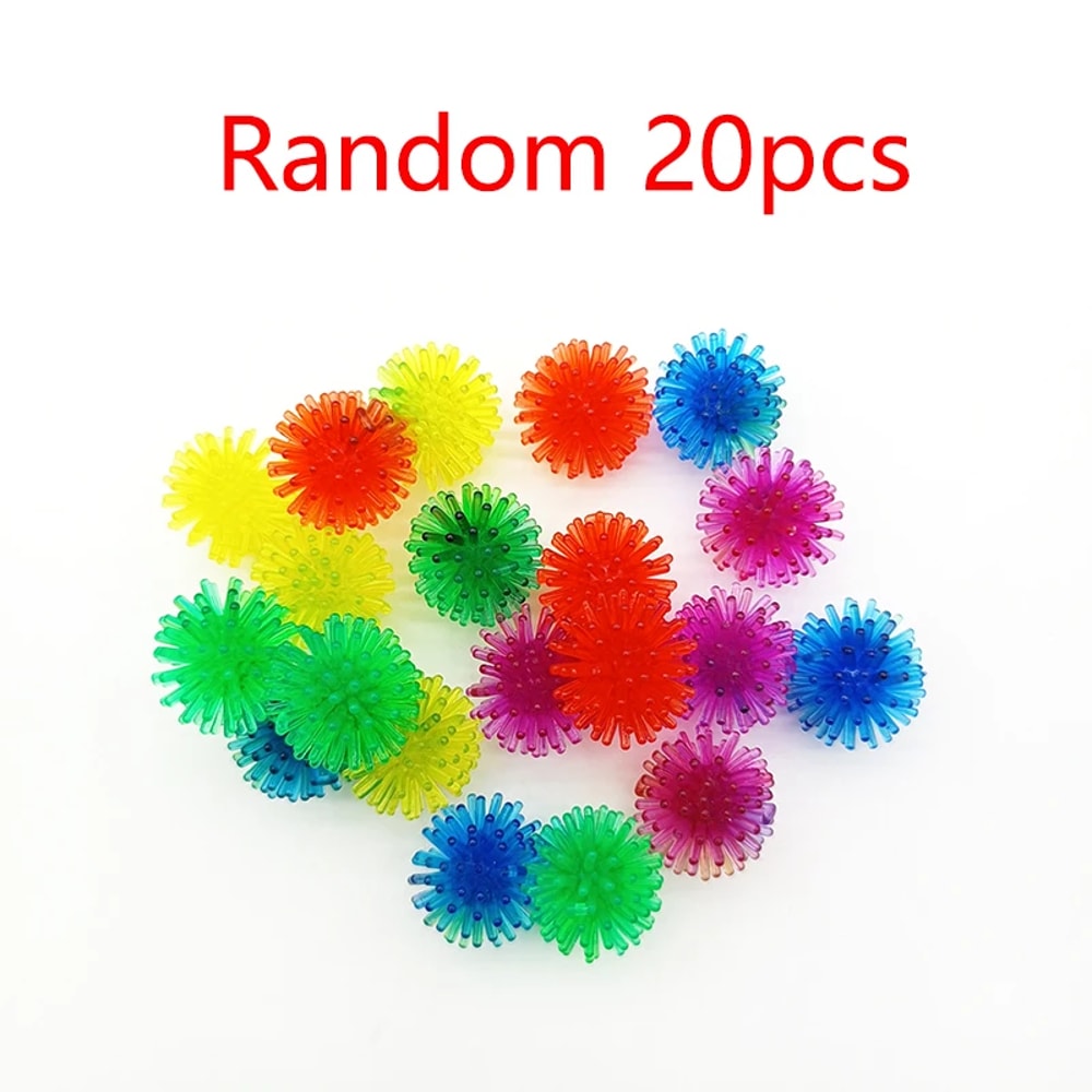 Interactive Pet Cat Bouncy Ball Toy Soft Tip Colorful Chew Accessory For Fun Play 7