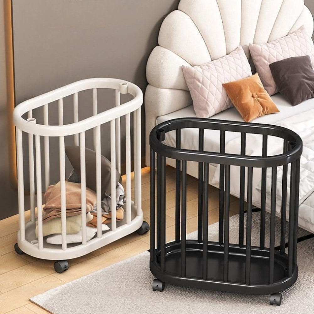 Heavy-Duty Storage Cart with Wheels for Yoga Mats & Fitness Gear Multi-Purpose Organizer