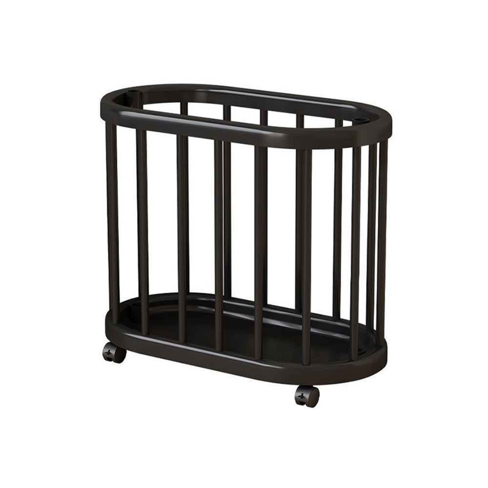 Heavy-Duty Storage Cart with Wheels for Yoga Mats & Fitness Gear Multi-Purpose Organizer