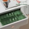 Cable Storage Box Organizer with Compartments Reusable Data Cable Storage Case for Home or Travel