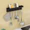 WallMounted Key Holder With Mail Shelf And Hooks Organizer For Kitchen Bathroom And Entryway Storag 2