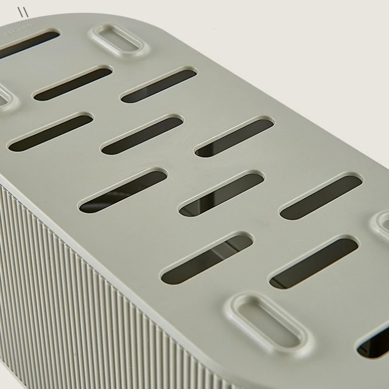 Nordic Cable Organizer Storage Box Desk Plug Holder & Wireless Router Stand