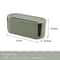 Nordic Cable Organizer Storage Box Desk Plug Holder & Wireless Router Stand