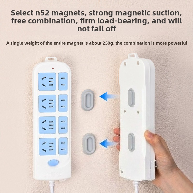 Magnetic Wall Mount Remote Control Holder For TV Air Conditioner SelfAdhesive Organizer For Househ 3