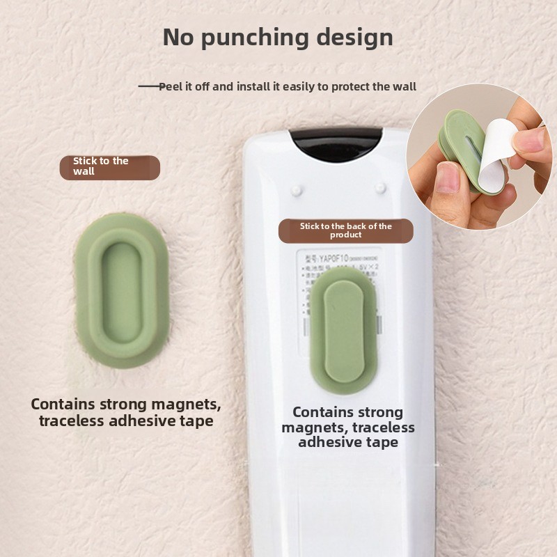 Magnetic Wall Mount Remote Control Holder For TV Air Conditioner SelfAdhesive Organizer For Househ 5