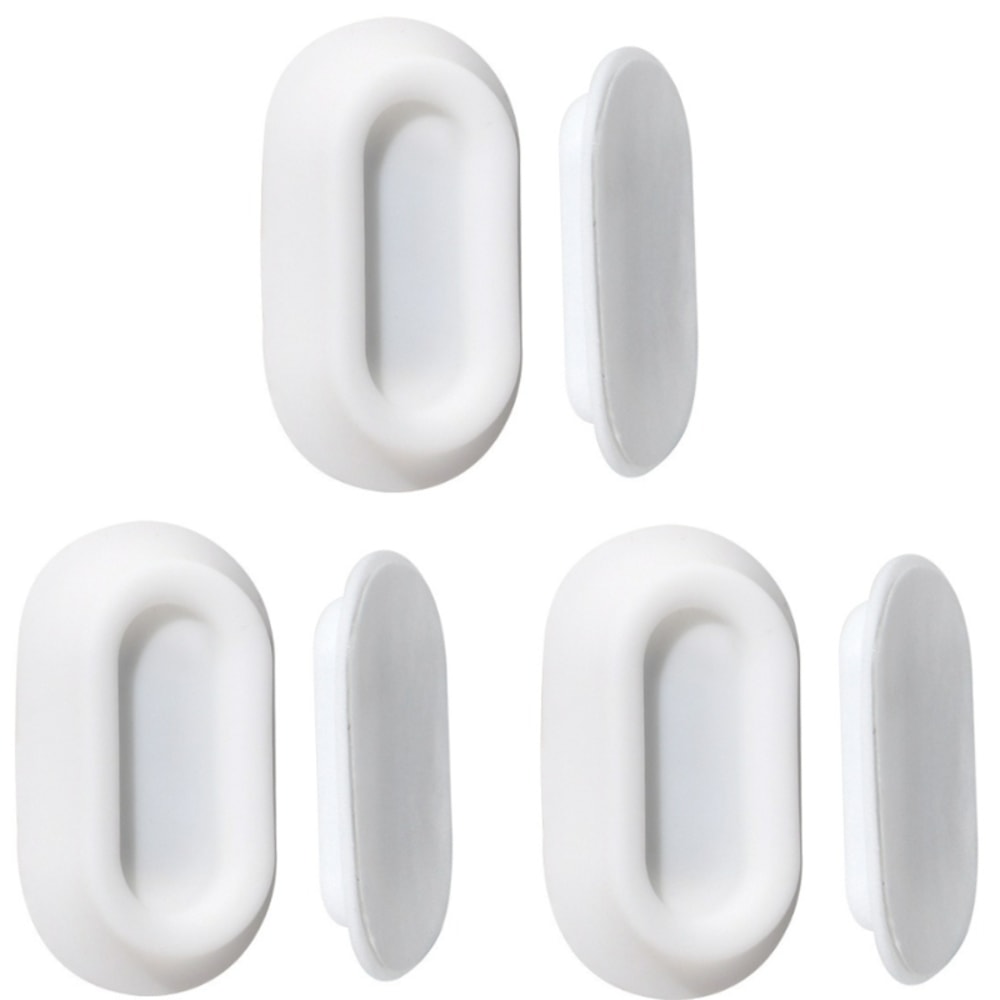 Magnetic Wall Mount Remote Control Holder For TV Air Conditioner SelfAdhesive Organizer For Househ 0