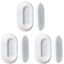 magnetic wall mount remote control holder for tv & air conditioner self-adhesive organizer for household remotes