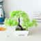 Artificial Bonsai Tree In Pot Small Zen Garden Fake Plant For Home Or Office Decor 6