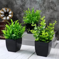 artificial green plants for home & office decoration perfect for weddings & parties