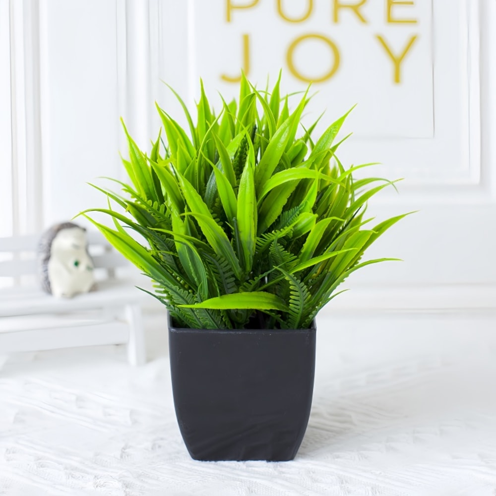 Artificial Green Plants For Home Office Decoration Perfect For Weddings Parties 6
