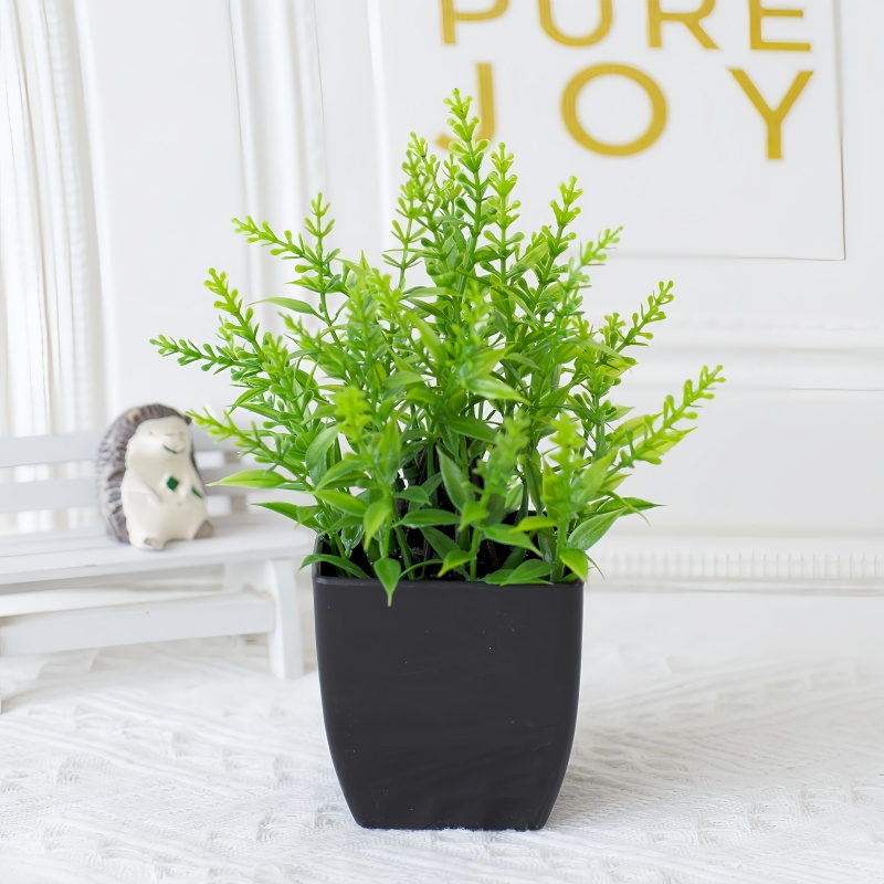 Artificial Green Plants For Home Office Decoration Perfect For Weddings Parties 8