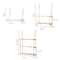 Wooden Floating Shelves With Rope Hanging For Wall Storage Living Room Decor Plant Flower Display 4
