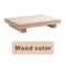Wooden Tray Pedestal Stand MultiFunctional Storage Holder For Bathroom Kitchen And Home Decor 8