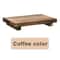 Wooden Tray Pedestal Stand MultiFunctional Storage Holder For Bathroom Kitchen And Home Decor 6