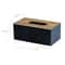 Bamboo Tissue Box Holder Solid Wood Napkin Storage Box For Home Desktop 7