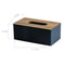 Bamboo Tissue Box Holder Solid Wood Napkin Storage Box For Home Desktop 7