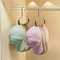 Durable Circle Ring Hat Hanger Nonmarking Nonslip Hat Storage Hook For Scarves Towels Ties 1