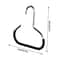 Durable Circle Ring Hat Hanger Nonmarking Nonslip Hat Storage Hook For Scarves Towels Ties 3