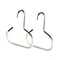 Durable Circle Ring Hat Hanger Nonmarking Nonslip Hat Storage Hook For Scarves Towels Ties 6