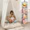 Foldable Plush Animal Storage Net Compartment Hanging Mesh Toy Hammock For Kids Room 1