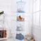 Foldable Plush Animal Storage Net Compartment Hanging Mesh Toy Hammock For Kids Room 8