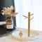 Nordic Bamboo Tree Branch Storage Tray Elegant Jewelry Display Key Hanger For Living Room Desktop 2