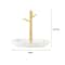 Nordic Bamboo Tree Branch Storage Tray Elegant Jewelry Display Key Hanger For Living Room Desktop 7
