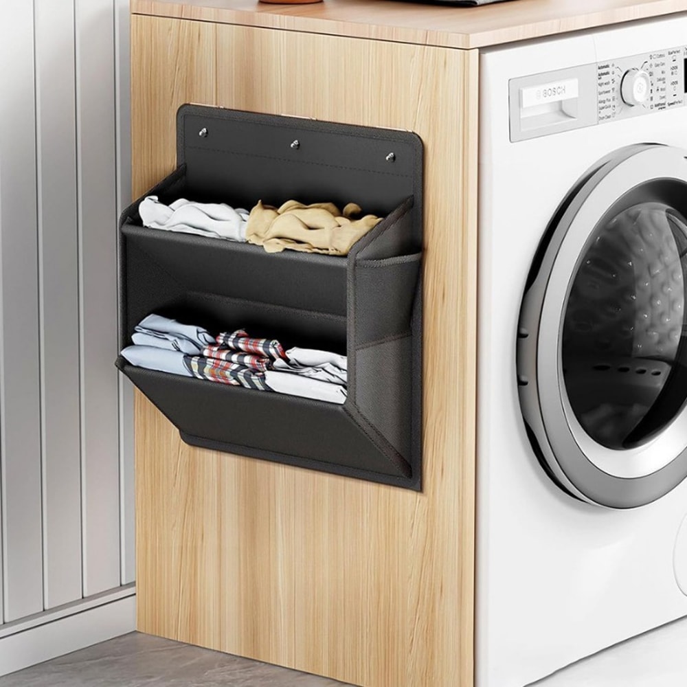 Shoe Storage Rack With Adhesive Tape Large Deep Pockets For Narrow Spaces Ideal For Campers Wardro 1