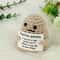 Mini Handmade Potato Hug Doll With Card Positive Energy Plush Knitting Gift 1