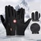 Mens Winter Cycling Gloves Waterproof Touchscreen Thermal NonSlip For Outdoor Motorcycle Driving 0