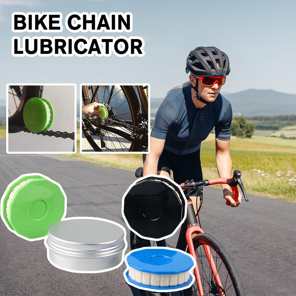 Portable Bike Chain Lubricator Tool Smooth Bicycle Chain Cleaner And Oiler 2
