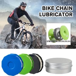 portable bike chain lubricator tool smooth bicycle chain cleaner and oiler