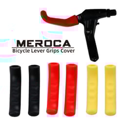 universal silicone bike brake lever cover anti slip silicone brake lever grips for bicycle comfort and control