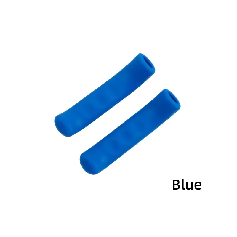 Universal Silicone Bike Brake Lever Cover Anti Slip Silicone Brake Lever Grips For Bicycle Comfort 4
