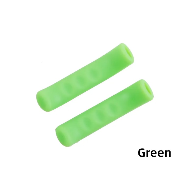 Universal Silicone Bike Brake Lever Cover Anti Slip Silicone Brake Lever Grips For Bicycle Comfort 5
