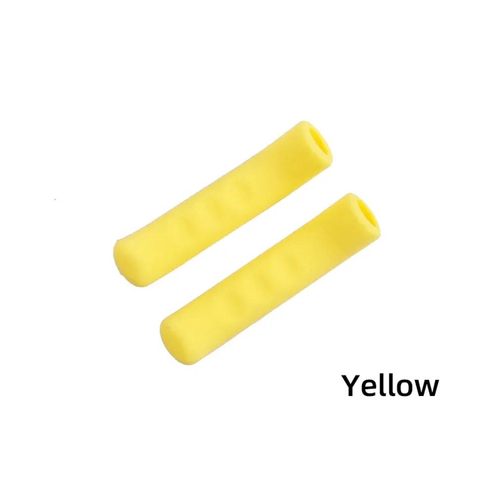 Universal Silicone Bike Brake Lever Cover Anti Slip Silicone Brake Lever Grips For Bicycle Comfort 7