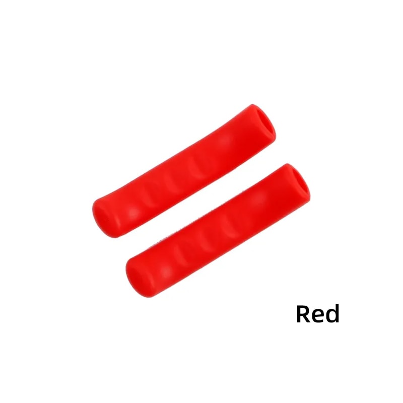 Universal Silicone Bike Brake Lever Cover Anti Slip Silicone Brake Lever Grips For Bicycle Comfort 8