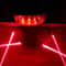 Waterproof Bike Tail Light With Dual Laser Lines And LED Safety Warning 5