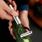 Multifunction Vegetable Peeler Stainless Steel Julienne Peeler And Kitchen Prep Tool 0
