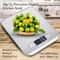 Precision Digital Kitchen Scale With LED Display Stainless Steel Food Weighing Tool 1