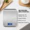 Precision Digital Kitchen Scale With LED Display Stainless Steel Food Weighing Tool 3